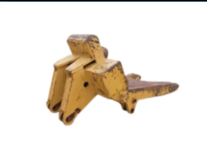Ripper Traseiro com Pistão D6G 