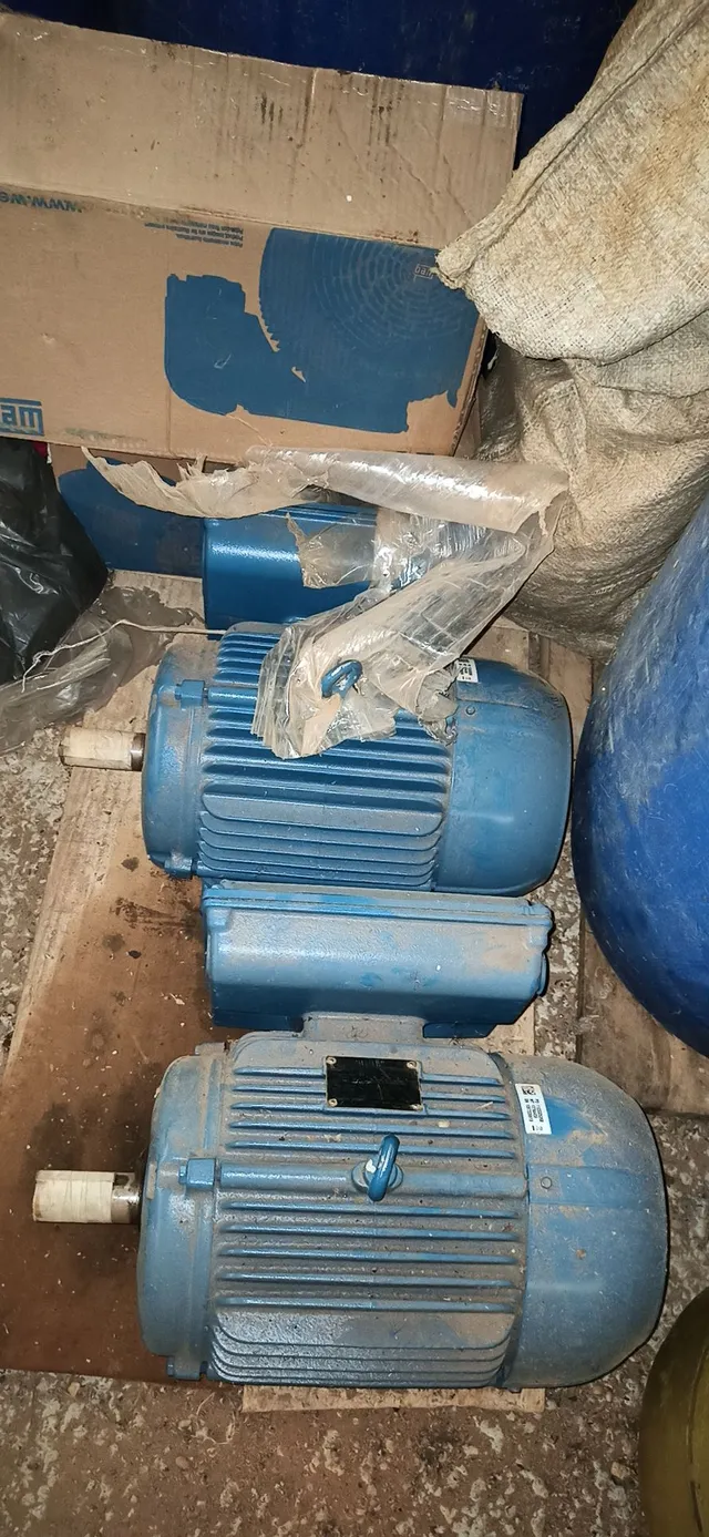 Motor Weg 12,5cv monofásico 