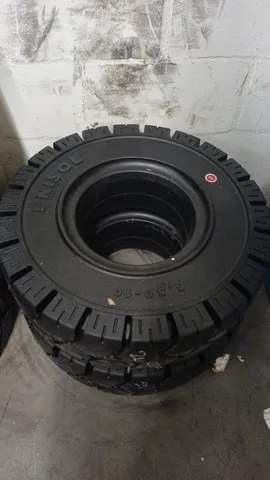Pneu Maciço 6.00-9 Unisol