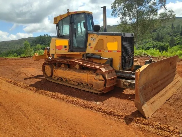 Trator De Esteira John Deere 850j Ano 2016