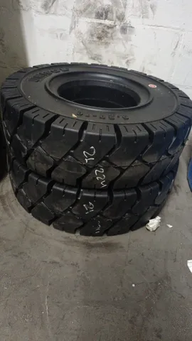 Pneu Maciço 6.50-10 Unisol