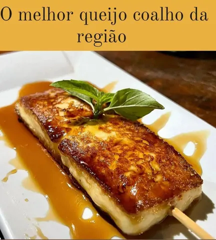 Queijo coalho para assar - Queijo coalho que não derrete