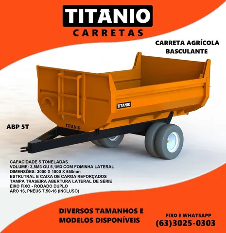 Carreta agrícola 