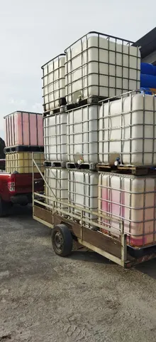 Container 1000 litros ibc reservatório 