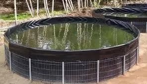 Tanque circular para Peixes