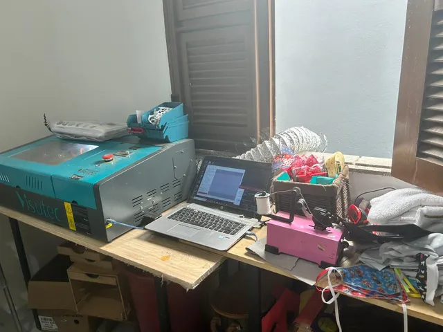 Maquina a laser router visutec 