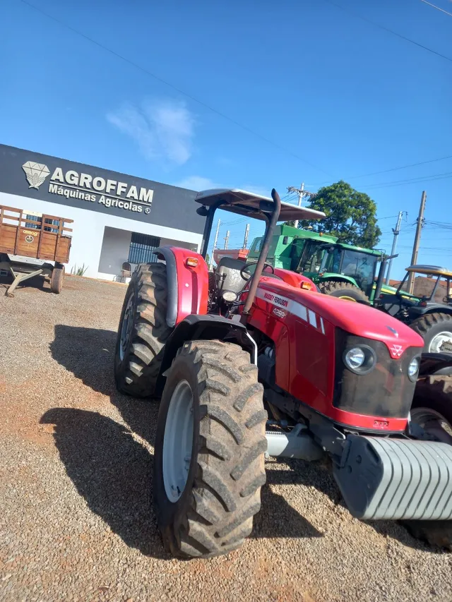Trator Massey Fergunson