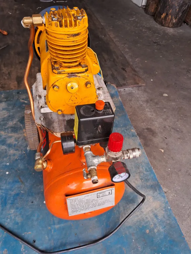 Compressor 110v.25litros