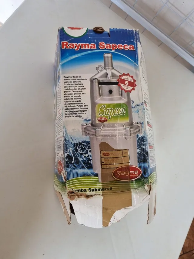 Bomba agua Rayma sapeca