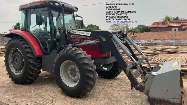 Massey Ferguson Modelo 4292