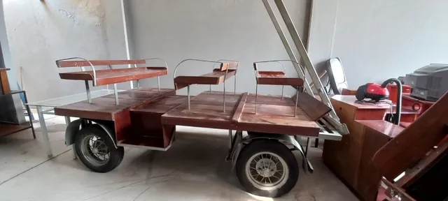 Troler, Carruagem antiga para até três cavalos