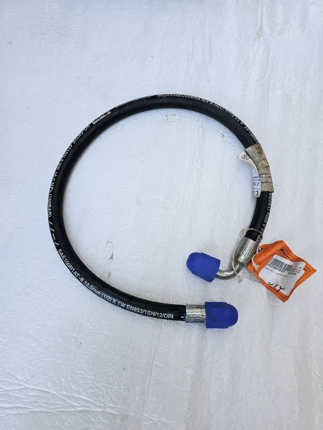 Escavadeira liebherr mangueira hidraulica nova original 7361356 