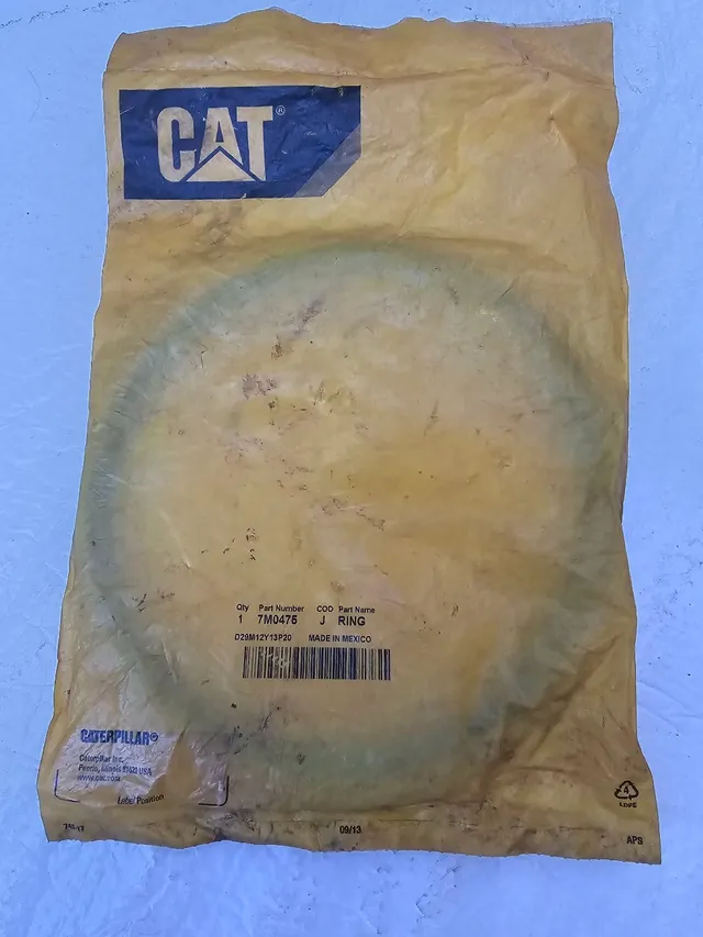 Trator pneus trator esteiras caterpillar anel vedação original 7m0475