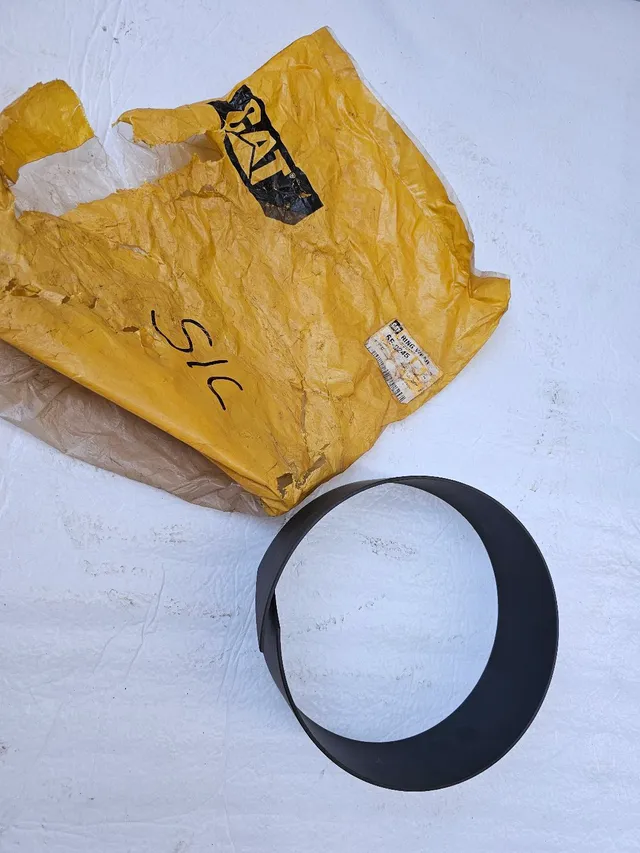 Carregadeira caterpillar 990 994 anel desgaste novo original 6e0245
