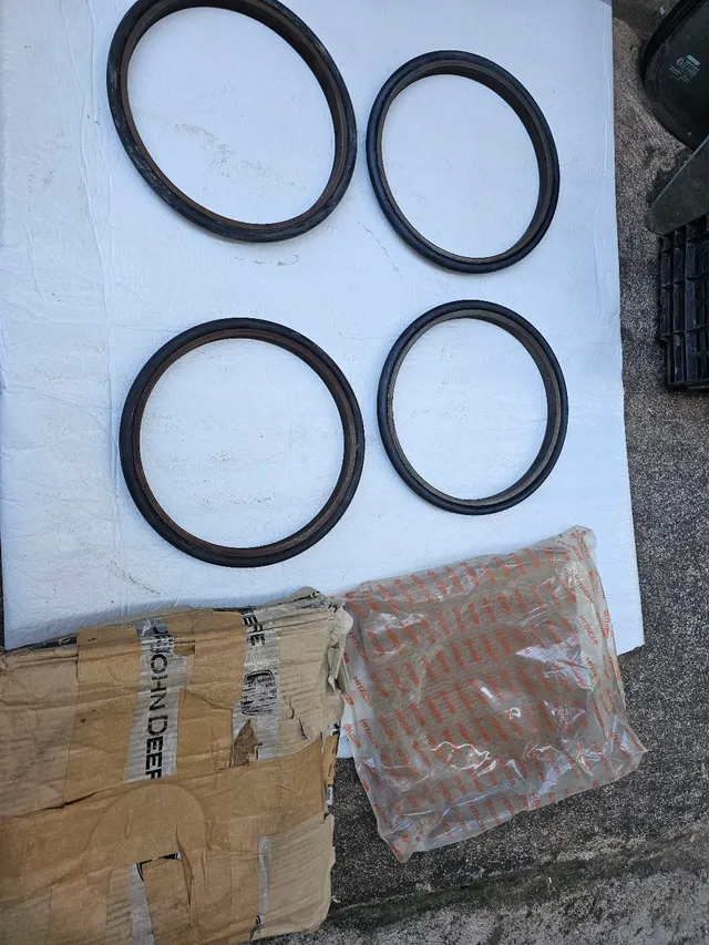 Escavadeira John deere hitachi retentor selo flutuante novo original 4634693
