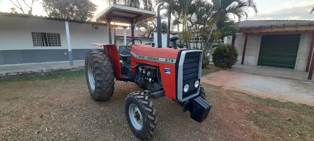 Trator massey Ferguson 275