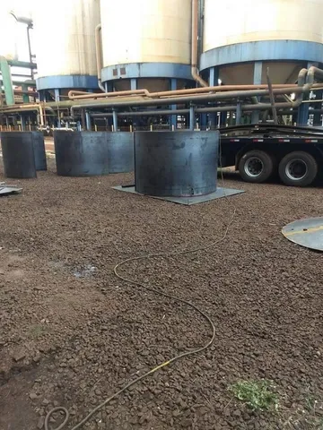 Tanque Metalico
