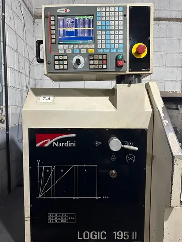 Torno cnc 