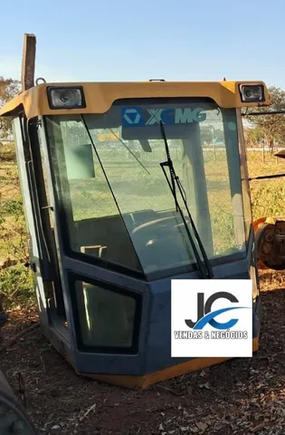 PÁ CARREGADEIRA XCMG ZL50G PARA REFORMAR OU RETIRAR PEÇAS ANO 2012