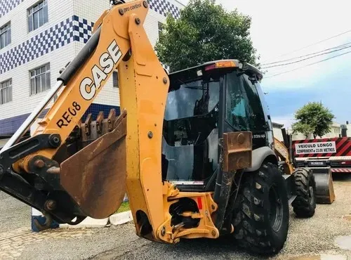  retroescavadeira case 580n