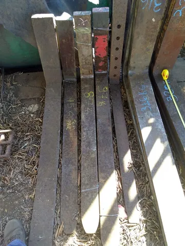 Garfos para Adaptação Empilhadeira