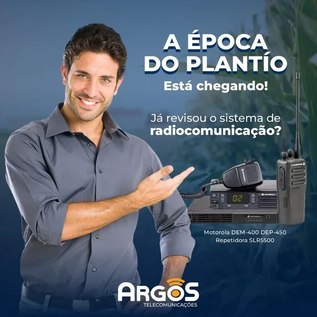 Repetidora para fazenda 