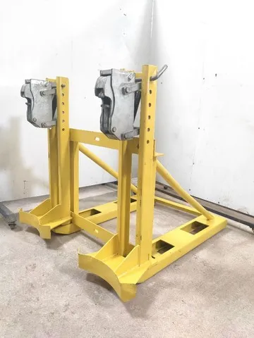 Braçadeira de tambor para empilhadeira