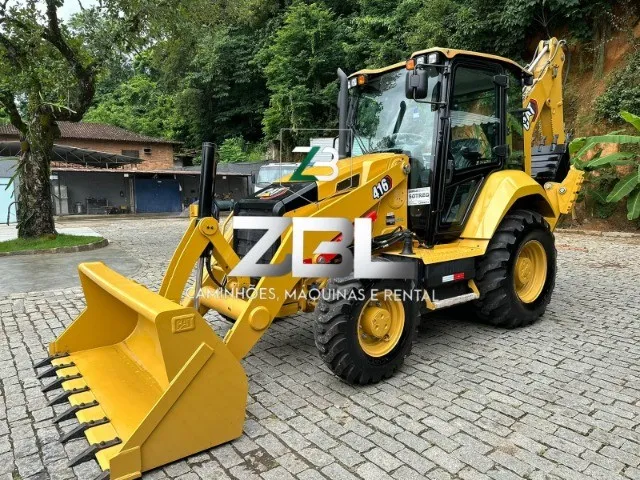 Retroescavadeira Caterpillar 416 0KM