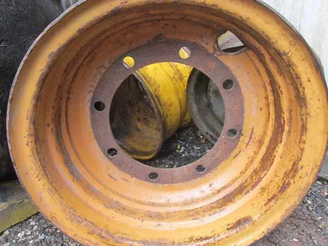 roda aro 24 pa carregadeira retroescavadeira case 580h retro escavadeira trator agricola