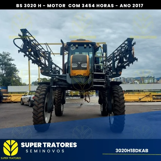 Pulverizador Valtra BS 3020 ano 2017.