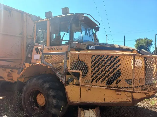Caminhão volvo fora de estrada A30e