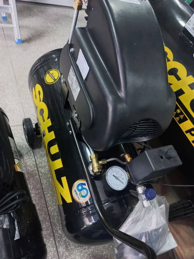 COMPRESSOR SCHULZ 50L 2CV 110/220V
