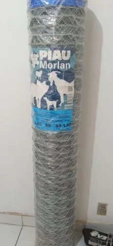 Tela morlan mangueirão,(1,80 altura, 50 metros, fio 16)