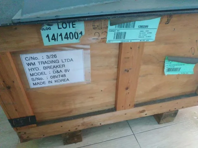 Rompedor hidraúlico Danda D&A 8v