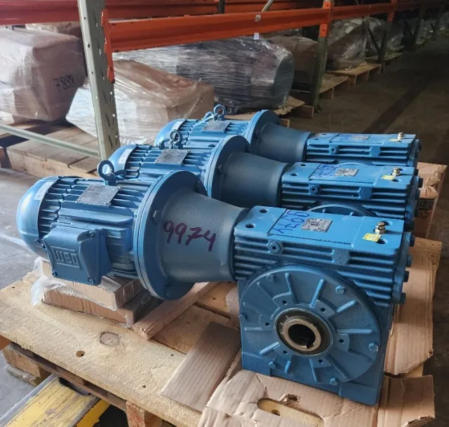 Motoredutor 1x40 Modelo GS110 c/Motor 5cv Weg Novo