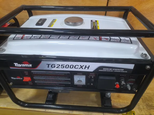 GERADOR A GASOLINA 2,2 KVA 4 TEMPOS