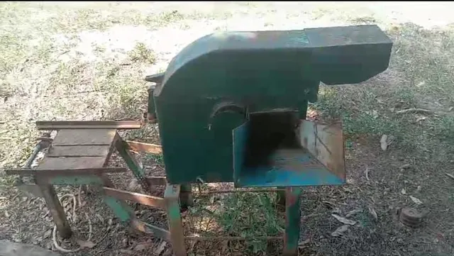 Pacadeira de capim.