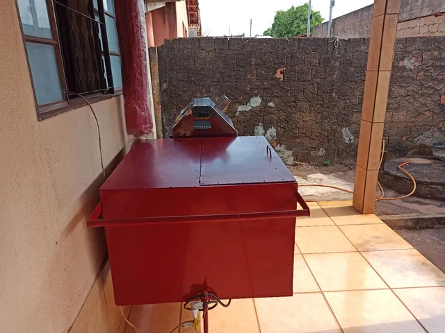 Engenho móvel elétrico 