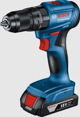Furadeira Parafusadeira Bat 18v Impacto Gsb 185 Li Bosch