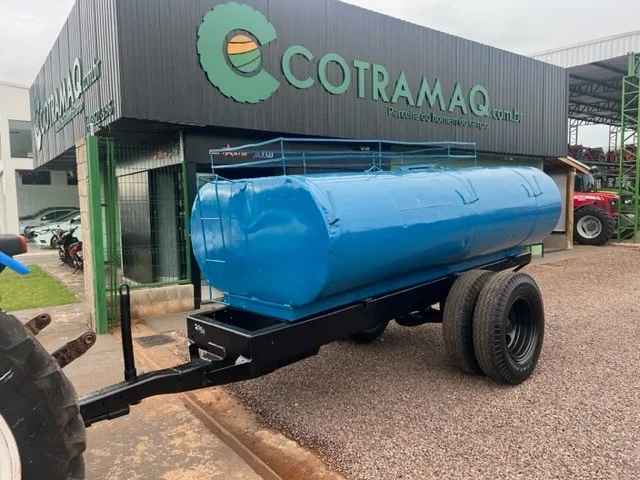 Carreta tanque 4.500 litros 