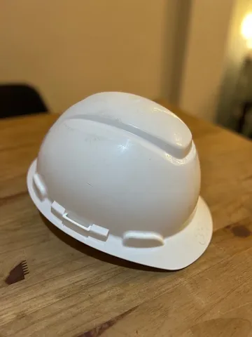 Capacete branco 3M 