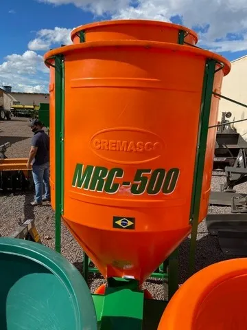 Misturador Ração 500 kgs Cremasco Novo 
