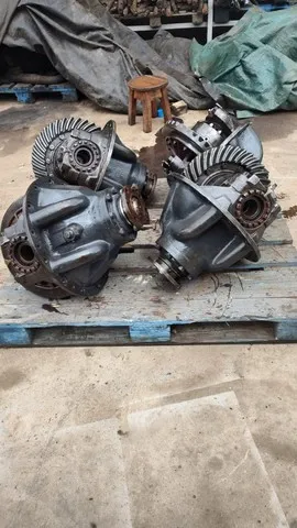 Diferencial ?porquinho diferencial? eixo Pá carregadeira xcmg ZL50