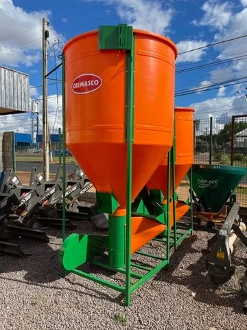 Misturador Ração MRC 1.000 Kgs Novo