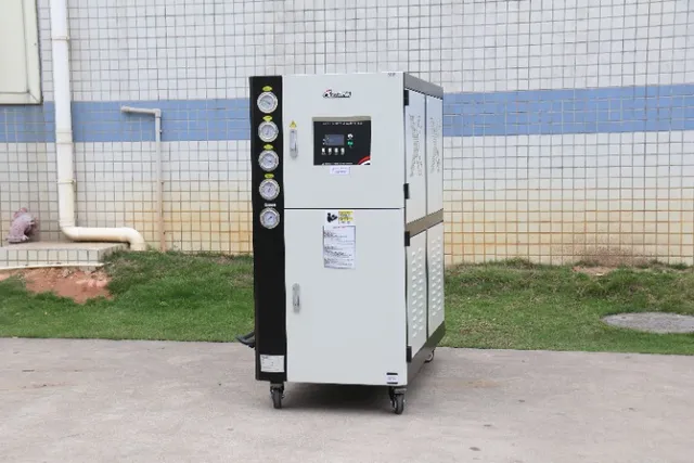 Unidade de água gelada refrigerada a ar com 27606KCAL/H