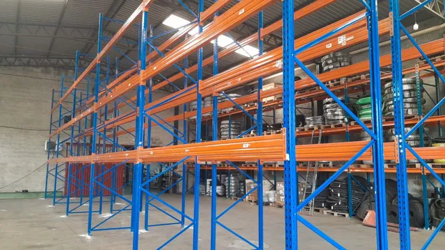 Porta palete novo ! Organização/ estrutura metálica 