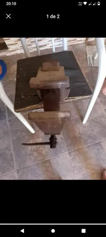 Torno de macanico 