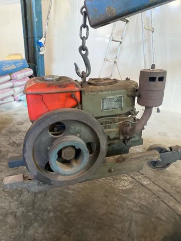 motor estacionário Yanmar