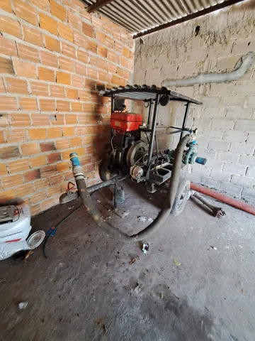 motor de irrigação