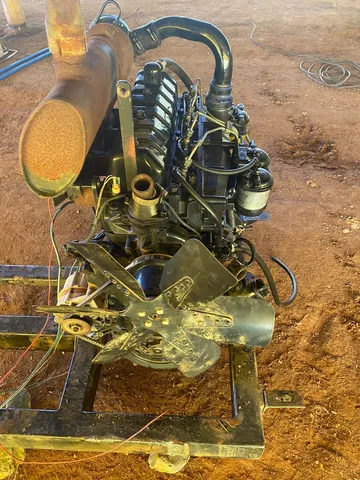Motor Sisu power 420 4 cilindros turbinado